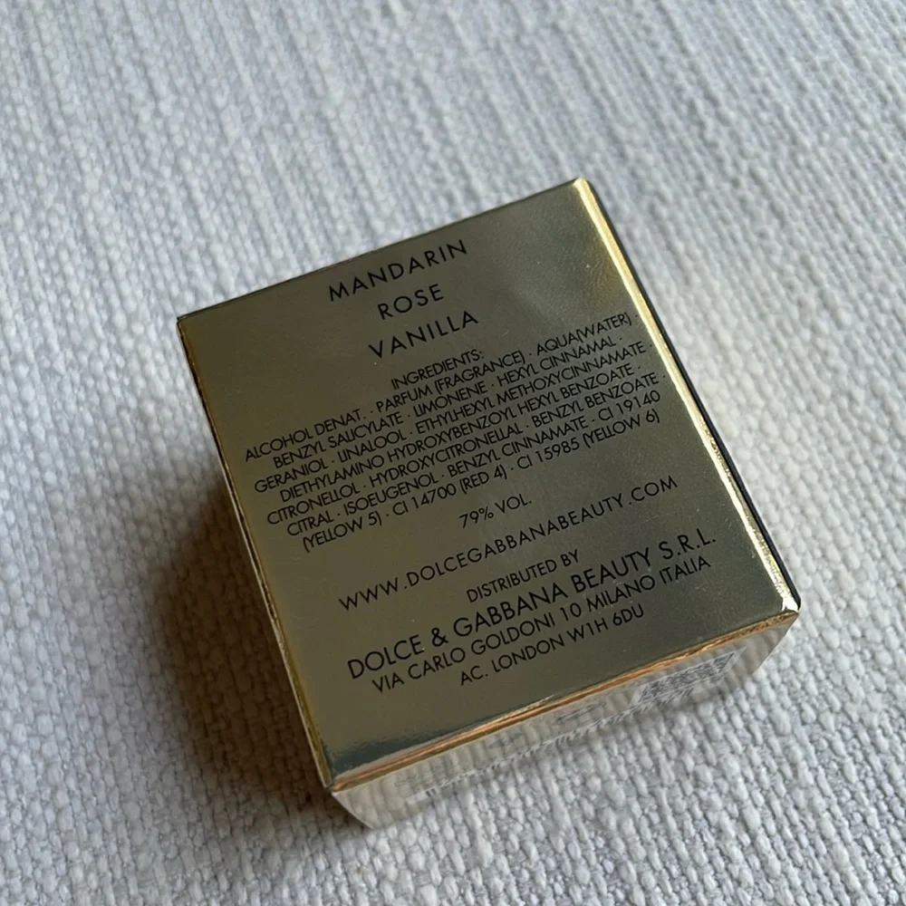 Dolce & Gabbana The One miniature fragrance